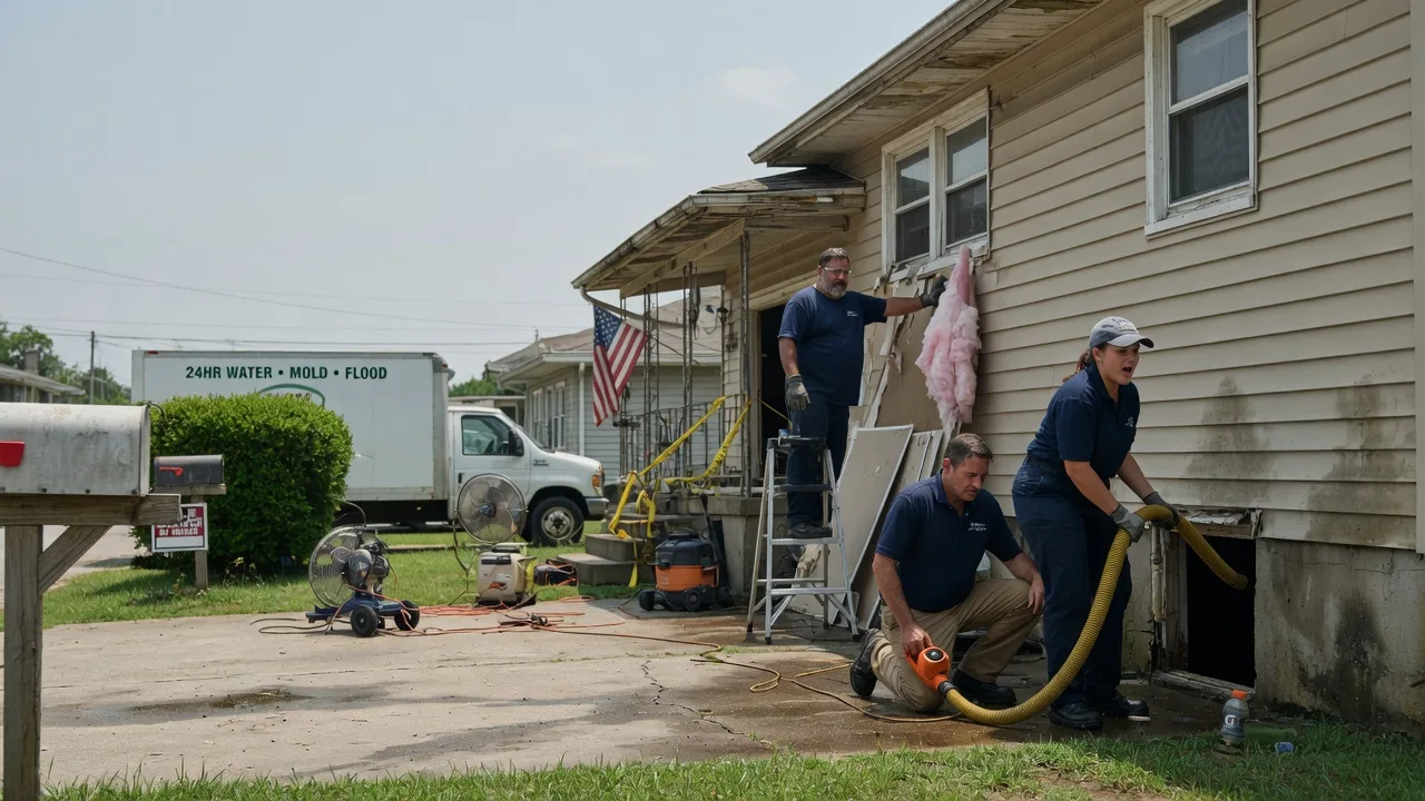 Water Damage Repair in Saint Clair, MI near me